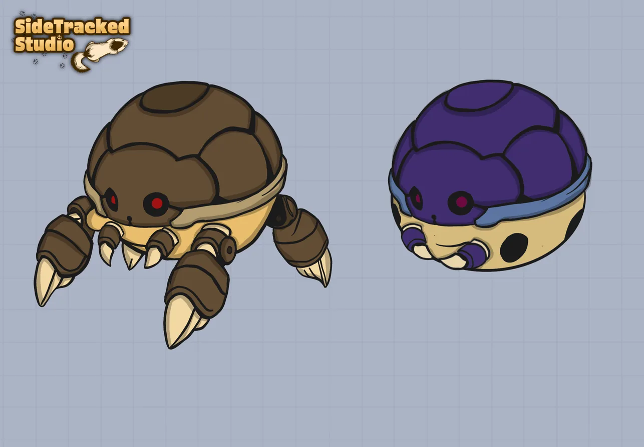 Rolling enemy