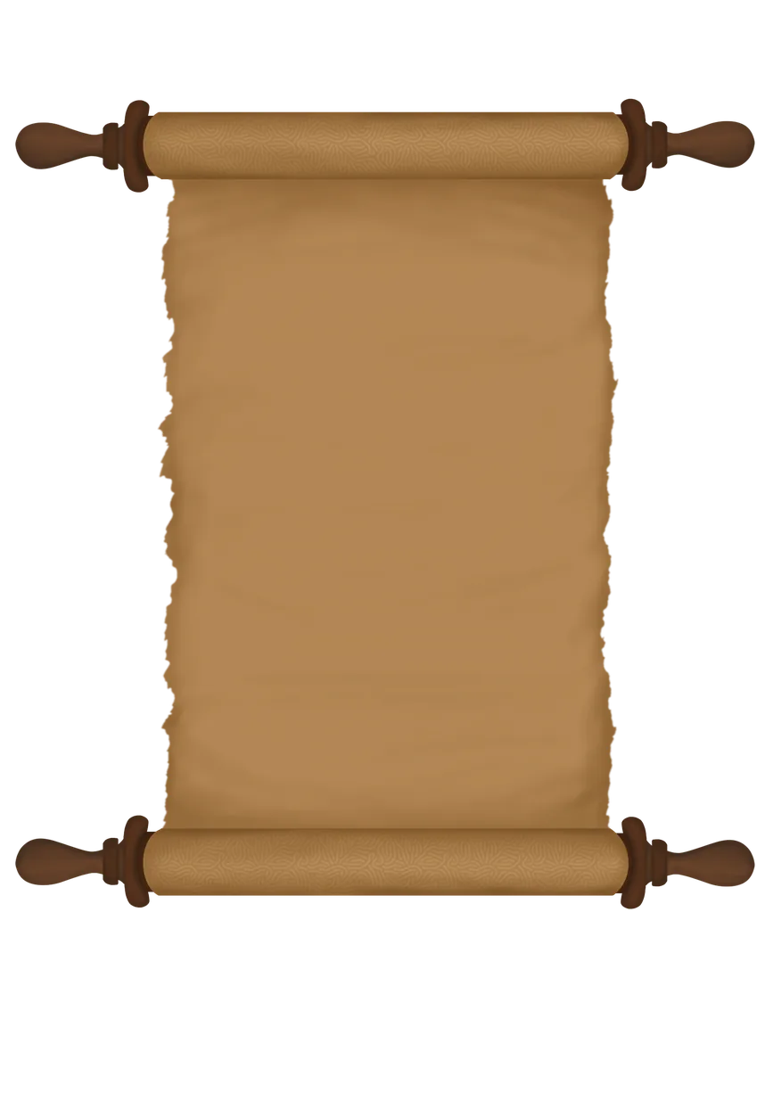 The scroll panel behind every menu.