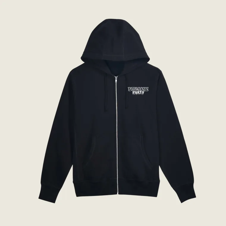 Zip-ups for the development team.