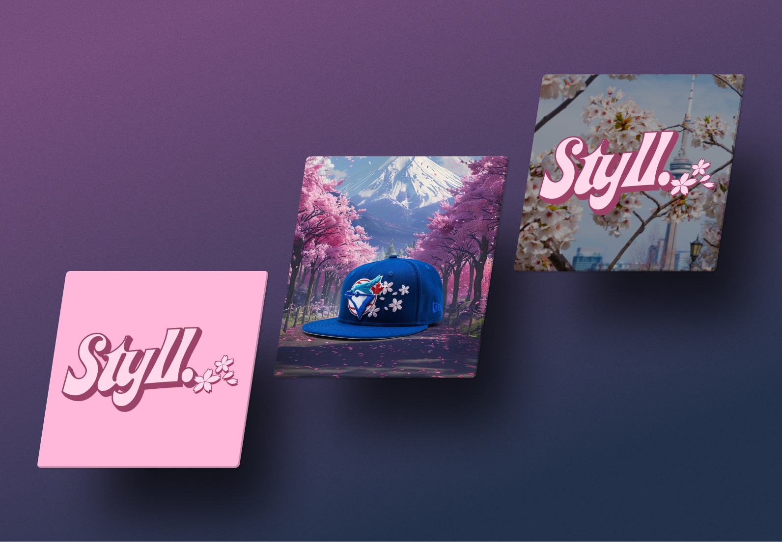 Styll Cherry Blossom collection logo variant